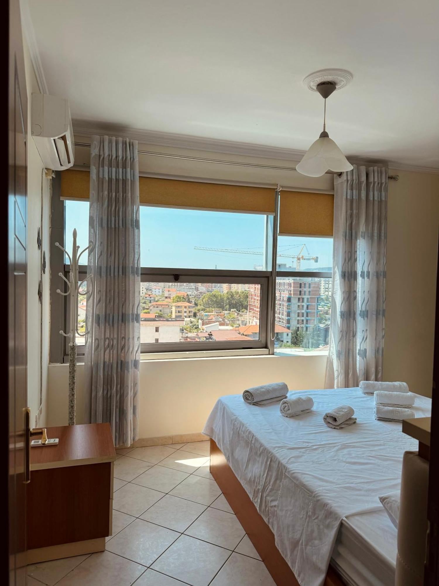 360O Tirana View Apartment Exterior foto